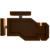 3d model of the check engine light off.