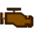 3d model of the check engine light on.