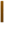 3d illustration of an orange dial for a gauge.